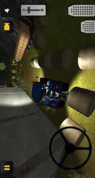 Night Tractor 3D: Hay Transport游戲截圖4