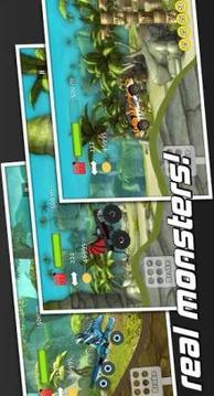 Cliff hill top car rally racing: beast mode 4wd游戲截圖3
