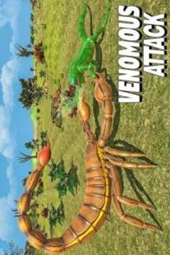 Furious Scorpion Family Simulator游戲截圖4