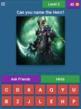 Guess The Dota 2 Hero Quiz游戲截圖4