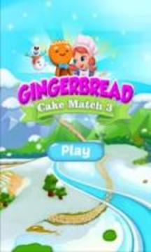 Gingerbread - Maker Cake Crush游戲截圖5