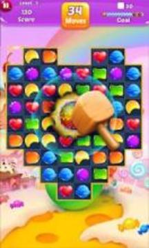 Juice Jelly Crush match 3游戲截圖2