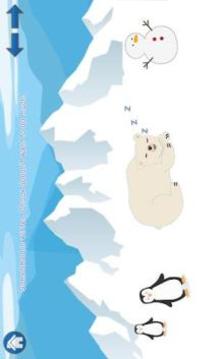 Arctic Adventure - SABAQ Gamebook游戲截圖2