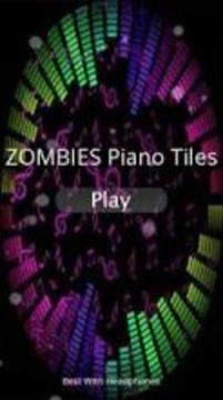 Disney s Zombies Piano Game游戲截圖4