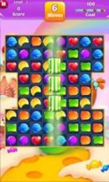Juice Jelly Crush match 3游戲截圖4