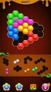 Hexa Color Block Puzzle游戲截圖3