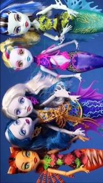 Monster High Dark Girls游戲截圖2