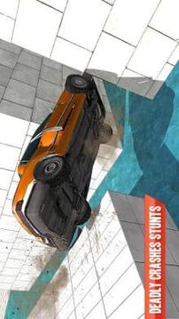 Realistic Beam Car Crash Simulator: Stunt Racing游戲截圖3