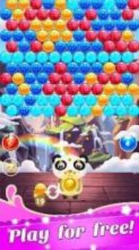Bubble Shooter 2018 - Panda Rescue游戲截圖4