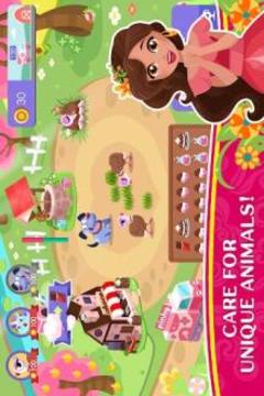 Elena and unicorn farm游戲截圖1