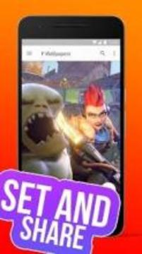 Royale Wallpapers for Fortnite Battle游戲截圖2