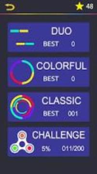 Color Spinner Jump 2018游戲截圖3