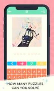 Name That Singer - Trivia Quiz Game游戲截圖2