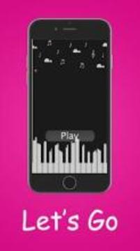 * Ozuna - Natti Natasha - Criminal Piano Tiles *游戲截圖4