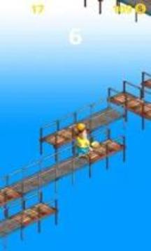 Finger Rush Worker-Scaffolding游戲截圖2