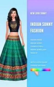 Indian Sunny Fashion Salon - Style游戲截圖2