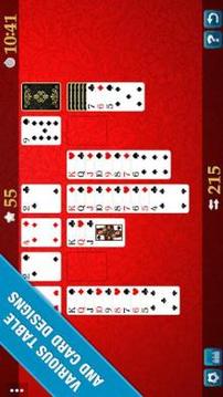 Solitaire Klondike Free - A Patience Card Game游戲截圖4