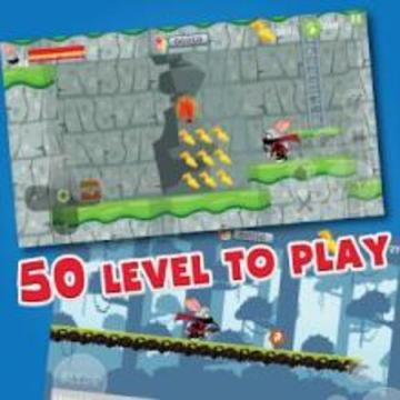 ninja heroes bunny adventure游戲截圖2