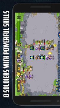 Special Forces vs Zombies: The Zombie Battle游戲截圖4