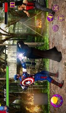 Superhero Street Fighting 2018游戲截圖1