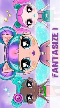 Lol Doll Dress Up and make up游戲截圖1