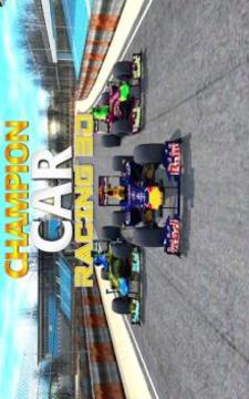 Champion Car Racing 3D游戏截图1