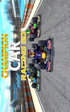 Champion Car Racing 3D游戲截圖1
