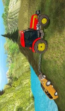 Off Road Duty Tractor Pulls Drive游戲截圖2