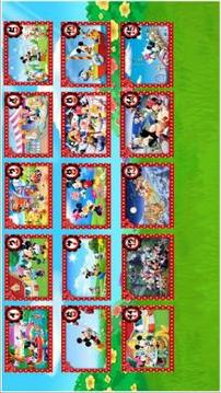 Jigsaw Super Mickey Mouse Kids游戲截圖5