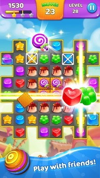 Jelly Journey - Match 3 puzzle游戲截圖3