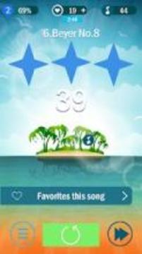 Summer Piano Tiles 2018游戲截圖1