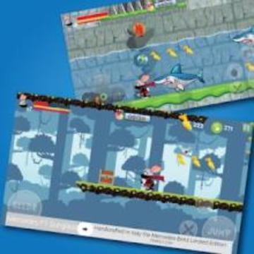 ninja heroes bunny adventure游戲截圖1