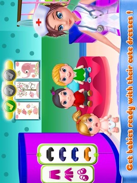Crazy Babysitter Daycare游戲截圖3