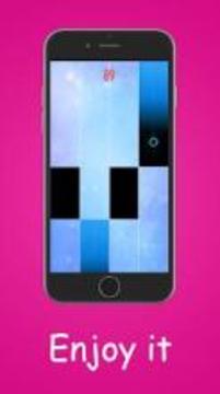 * Ozuna - Natti Natasha - Criminal Piano Tiles *游戲截圖1