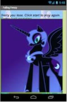 My Little Pony Falling Frenzy游戲截圖1