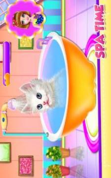 Kitty Care and Grooming游戲截圖1