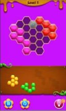 Mad Zombies Hexagon Puzzle游戏截图3