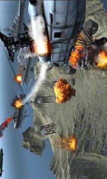 Air Attack Gunship Strke 2018游戲截圖4