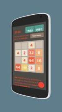 Impossible 2048 : Puzzle Game游戏截图1