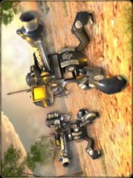 Modern Tank War Simulator Battle Revolution 2018游戲截圖3