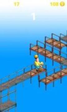 Finger Rush Worker-Scaffolding游戲截圖1