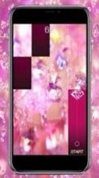 Pink Diamond Magic Tiles 2018游戲截圖4