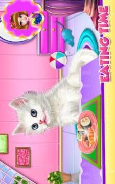 Kitty Care and Grooming游戲截圖2