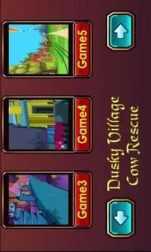 Dusky Village Cow Rescue -Escape Games Mobi 54游戲截圖4