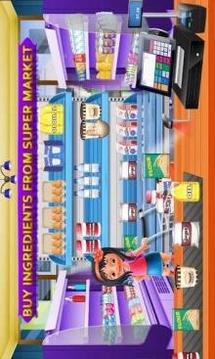 Sports Cake Cooking: Cook Rainbow Chocolate Ball游戲截圖5