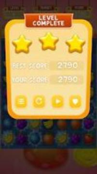 Fruit Connect 2 - Fruit Line游戲截圖1