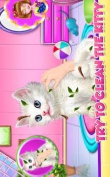 Kitty Care and Grooming游戲截圖5