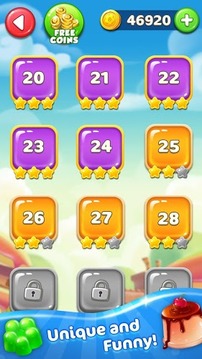 Jelly Journey - Match 3 puzzle游戲截圖5