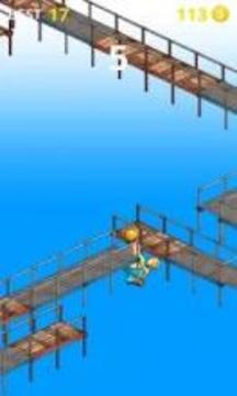 Finger Rush Worker-Scaffolding游戲截圖3