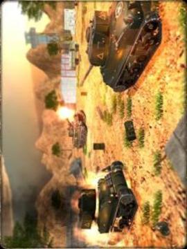 Modern Tank War Simulator Battle Revolution 2018游戏截图4
